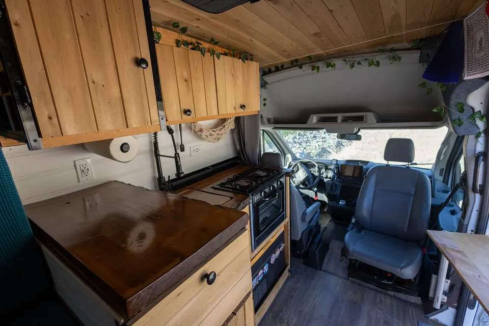 La Transition: Off-Grid Transit Camper | Starlink - Diesel Heat - 600W Solar | Squamish