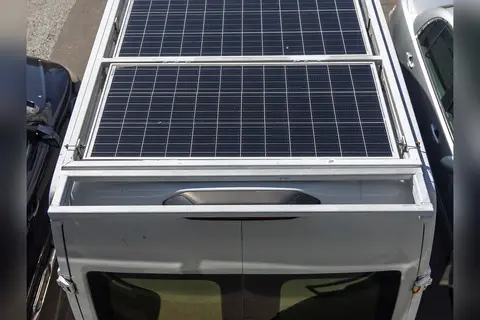 La Transition: Off-Grid Transit Camper | Starlink - Diesel Heat - 600W Solar | Squamish