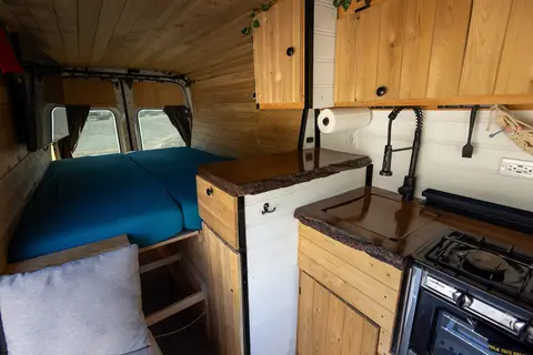 La Transition: Off-Grid Transit Camper | Starlink - Diesel Heat - 600W Solar | Squamish