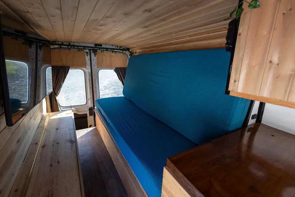 La Transition: Off-Grid Transit Camper | Starlink - Diesel Heat - 600W Solar | Squamish