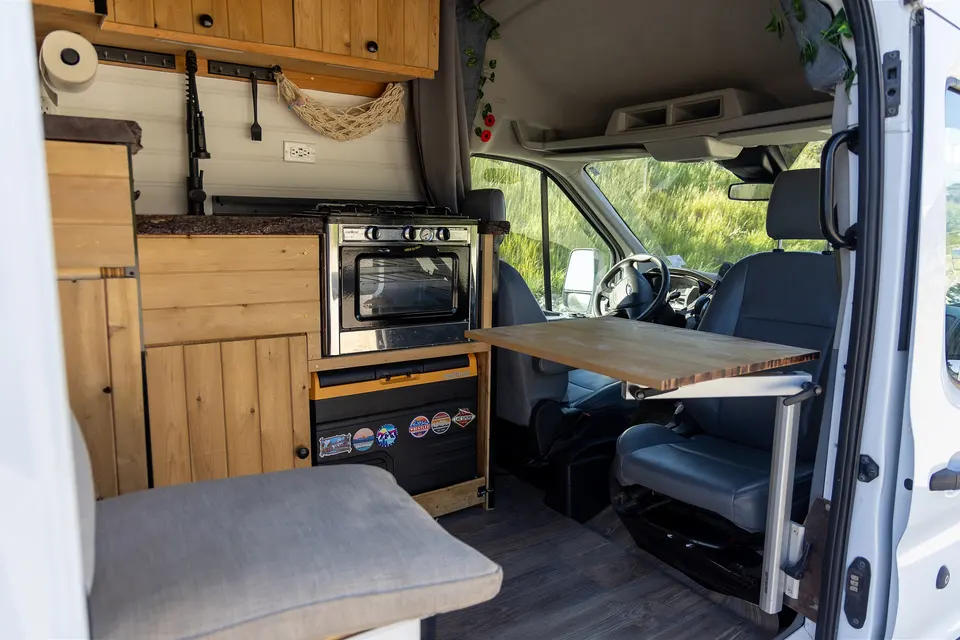 La Transition: Off-Grid Transit Camper | Starlink - Diesel Heat - 600W Solar | Squamish