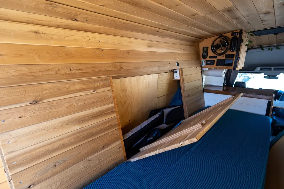 La Transition: Off-Grid Transit Camper | Starlink - Diesel Heat - 600W Solar | Squamish