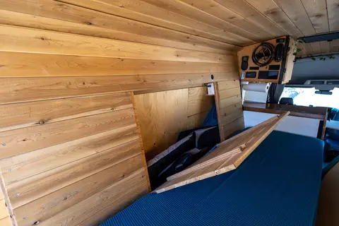 La Transition: Off-Grid Transit Camper | Starlink - Diesel Heat - 600W Solar | Squamish