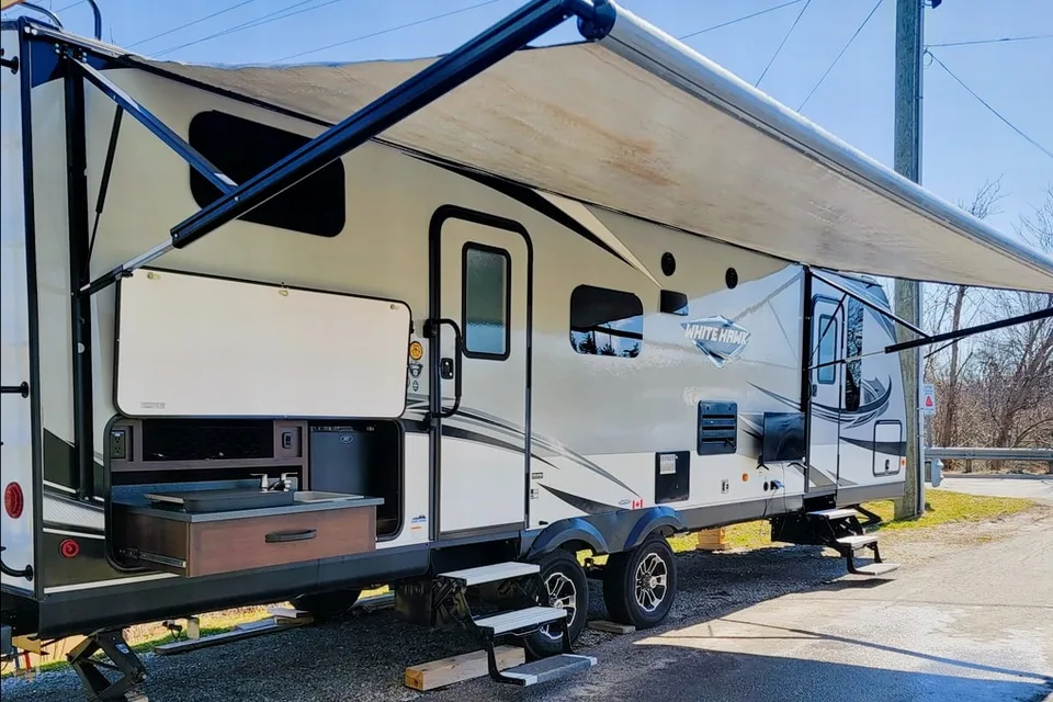 Brandie's Jayco Whitehawk 29BH Travel Trailer
