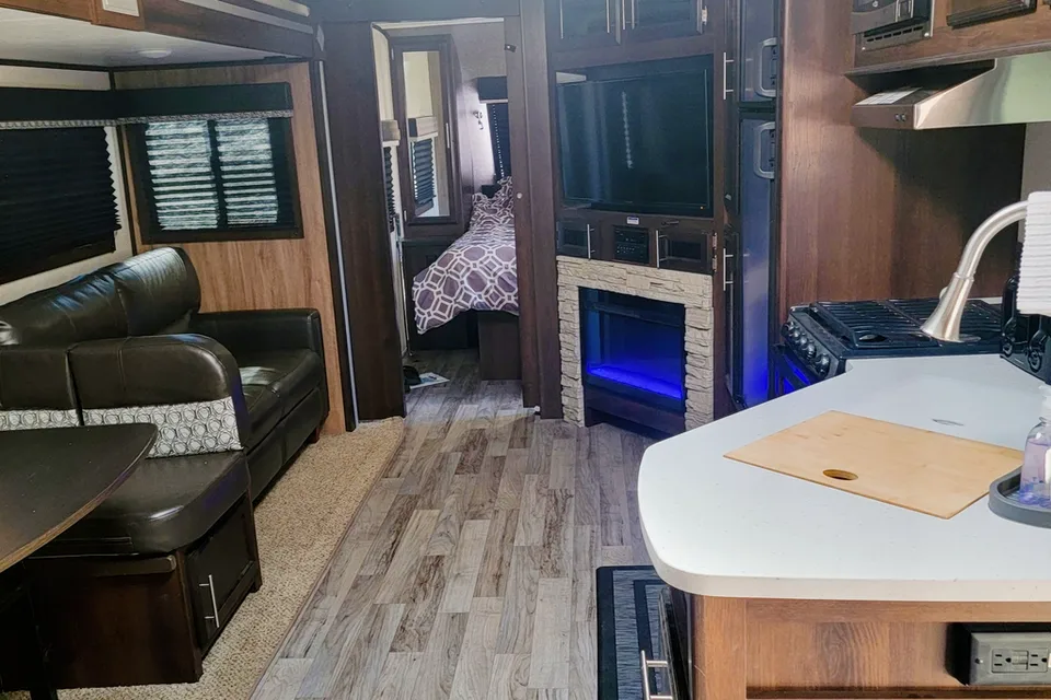 Brandie's Jayco Whitehawk 29BH Travel Trailer