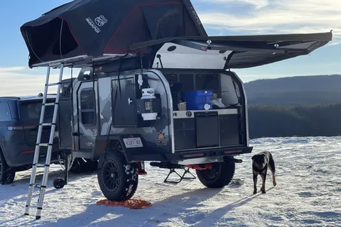 Joe's Off Grid Trailers 2023 Pando 2.0 Off Road Trailer