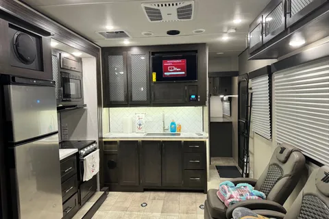 Summit2Coast Grand Design 25G Toy Hauler