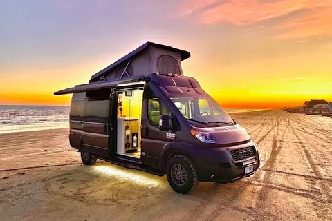 NEW! 2022 Thor Sequence 20J Luxury Family Adventure Van - Sleeps 4!