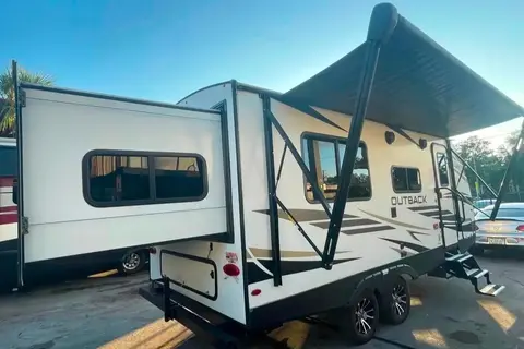 Imad's Keystone Outback Travel Trailer