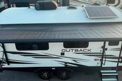 Imad's Keystone Outback Travel Trailer