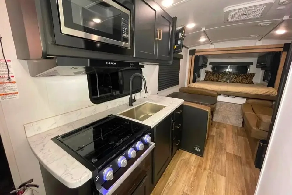 Imad's Keystone Outback Travel Trailer