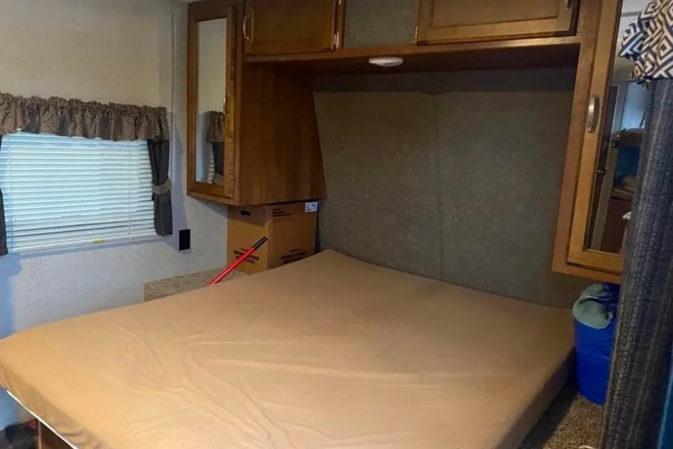 Julie’s affordable luxury glamping experience!