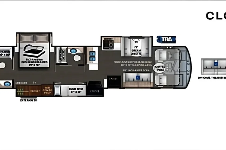 [42] Stress Free RVs - 2021 - Thor Motor Coach - Challenger 37DS