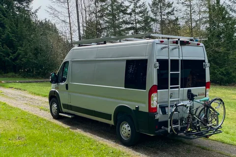 Luxury|Completely Off Grid|Full Kitchen/Bath|Awning|Bike Mount|2022 Build