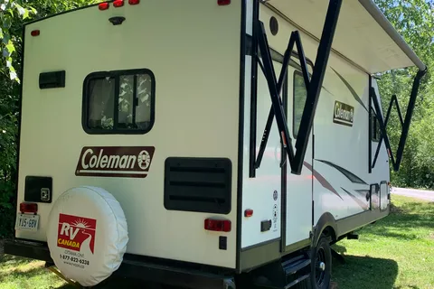 Faith’s Coleman Dutchman 1605FB Travel Trailer