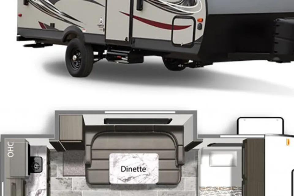 Faith’s Coleman Dutchman 1605FB Travel Trailer
