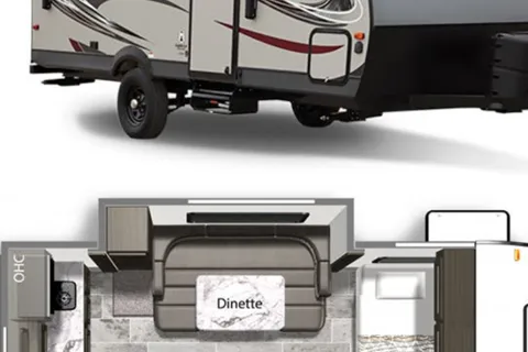 Faith’s Coleman Dutchman 1605FB Travel Trailer