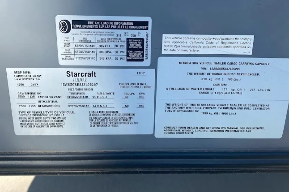 Starcraft Launch Outfitter 7 19BHS Travel Trailer