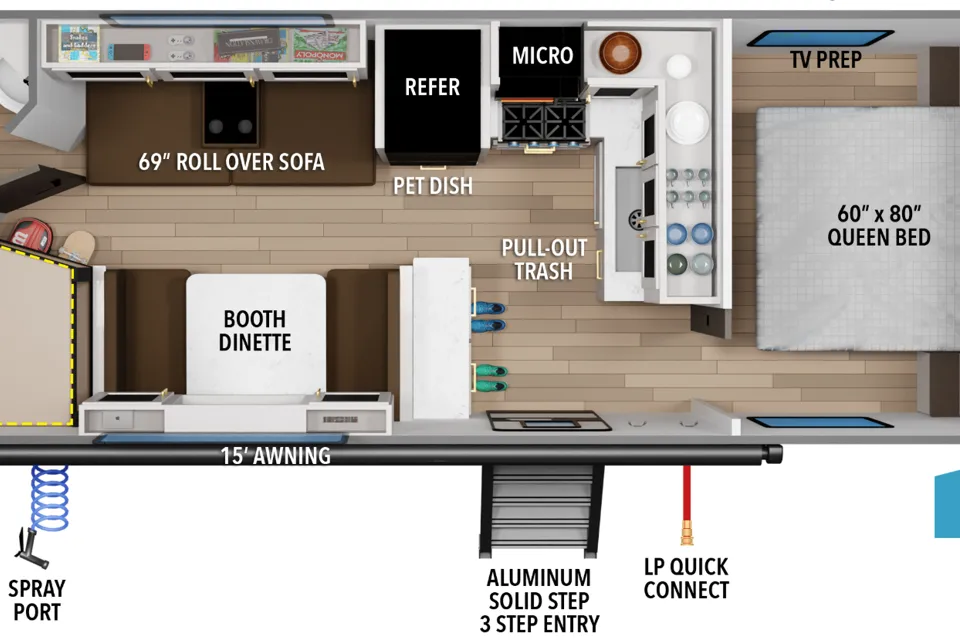 James's Grand Design 24BHX Travel Trailer