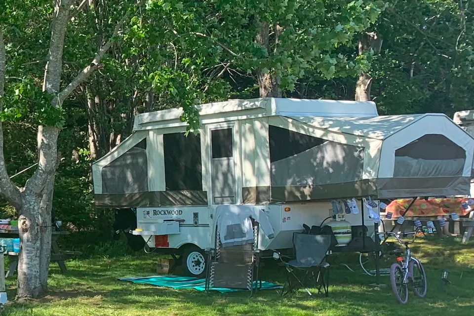 Jen’s Rockwood  Freedom  Tent Trailer