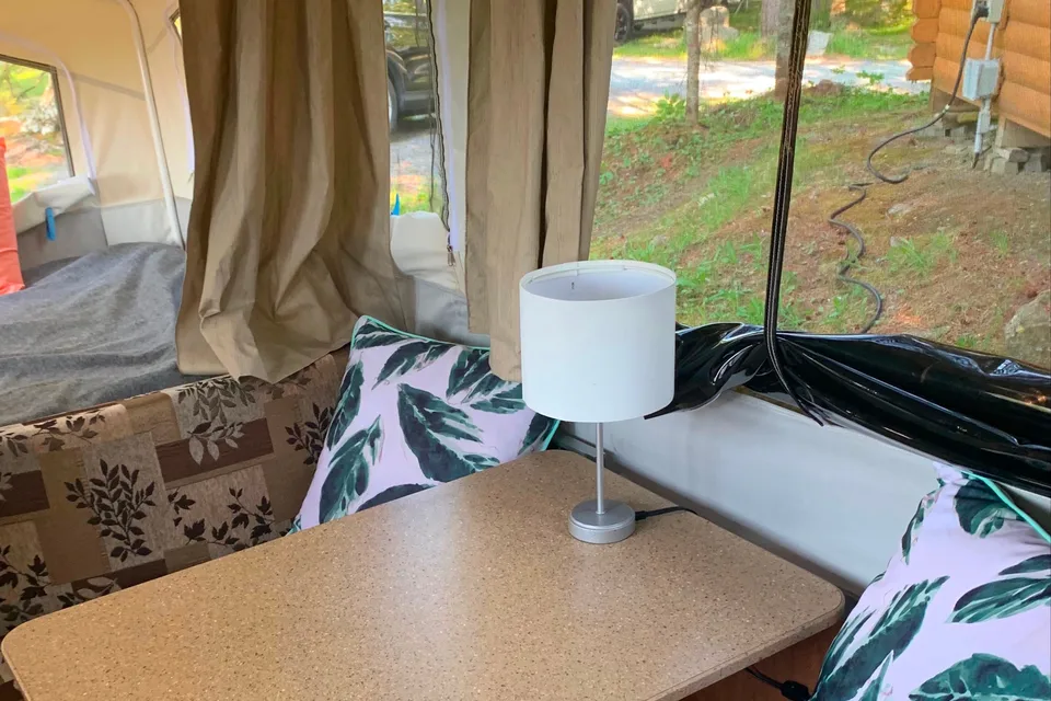 Jen’s Rockwood  Freedom  Tent Trailer