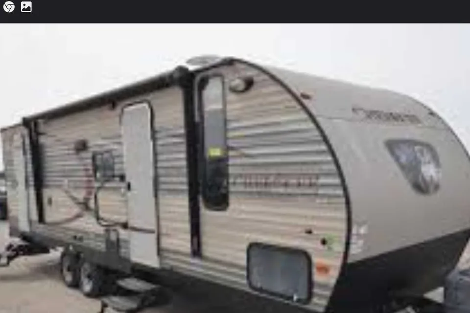 Sabrina's Forest River Charakee Travel Trailer