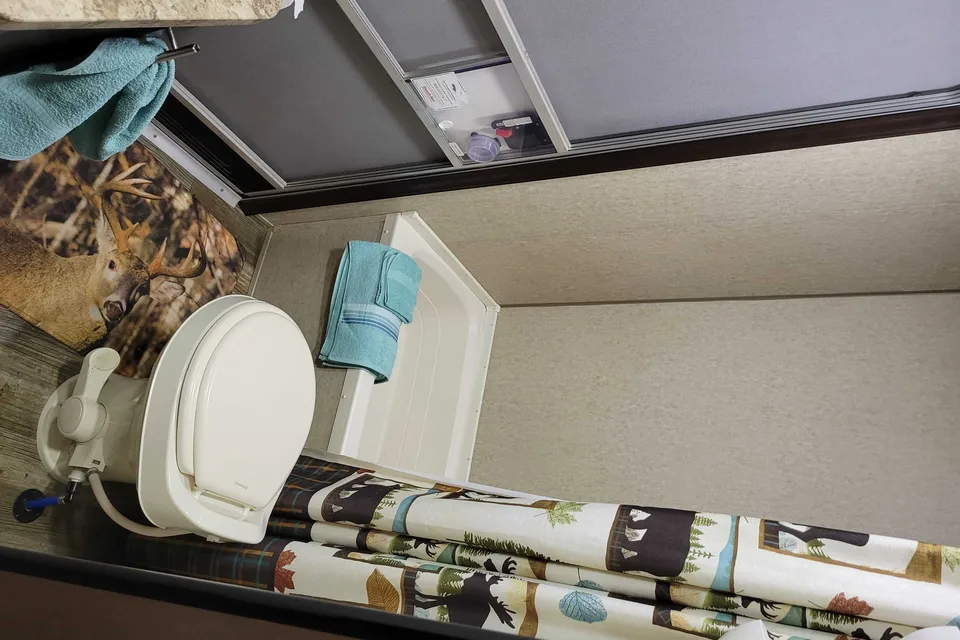 Sabrina's Forest River Charakee Travel Trailer
