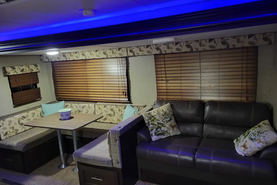 Sabrina's Forest River Charakee Travel Trailer