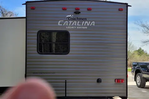 Nathan's Coachmen 32BHDSCK Travel Trailer