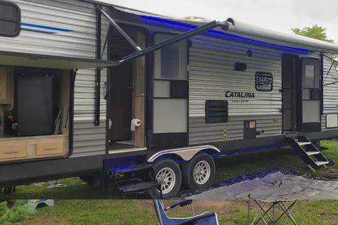 Nathan's Coachmen 32BHDSCK Travel Trailer