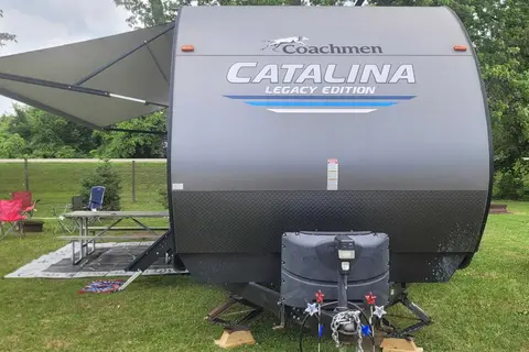 Nathan's Coachmen 32BHDSCK Travel Trailer