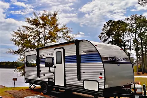 Cozy Camper with a View