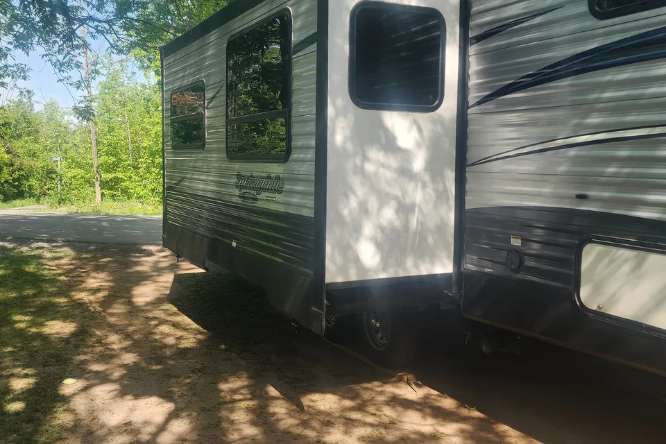 Tyler's Keystone Springdale Travel Trailer