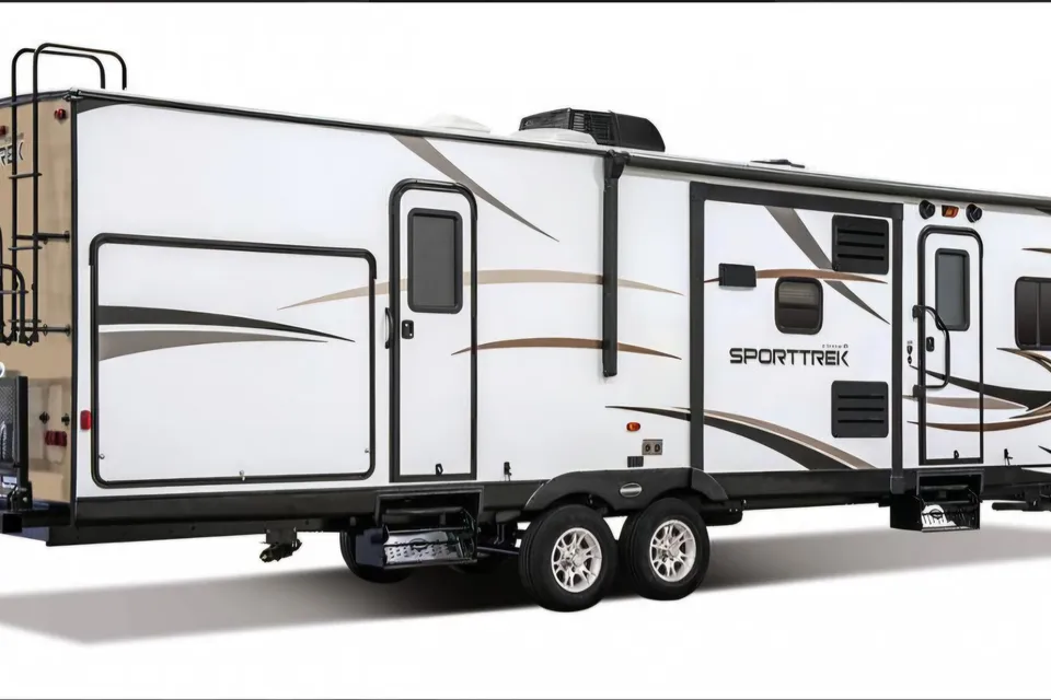 KURTIS's Venture RV ST320VIK Travel Trailer