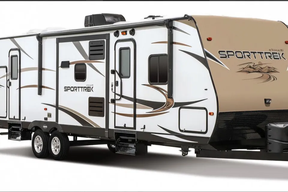 KURTIS's Venture RV ST320VIK Travel Trailer