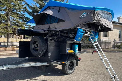 Brendon's Beaverbuilt Adventure Trailer