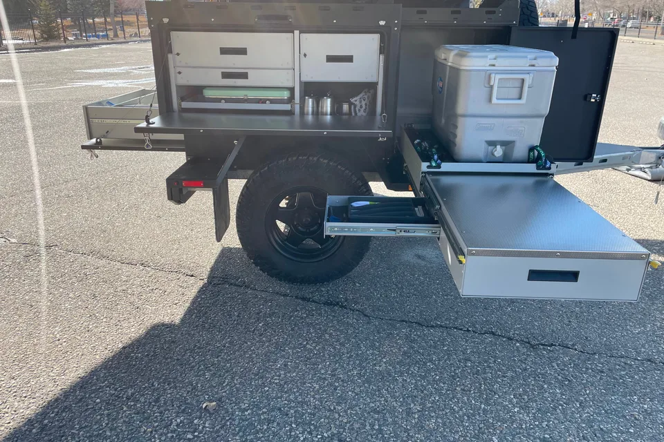 Brendon's Beaverbuilt Adventure Trailer