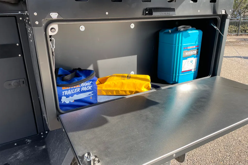 Brendon's Beaverbuilt Adventure Trailer