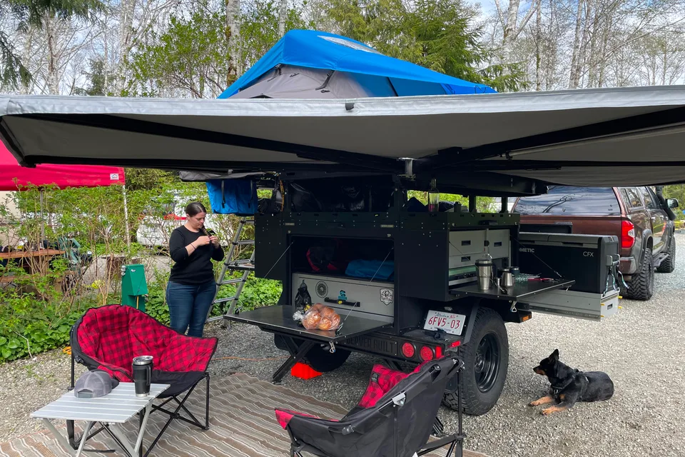 Brendon's Beaverbuilt Adventure Trailer