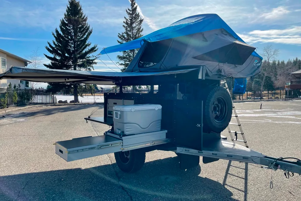 Brendon's Beaverbuilt Adventure Trailer