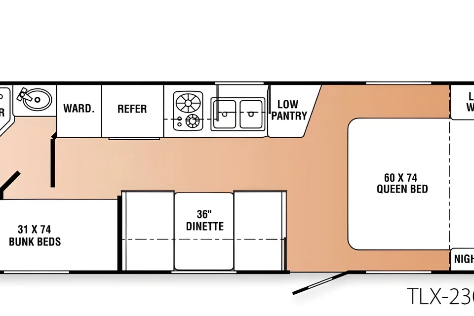 Maddy and Tay’s 24ft Family Trailer