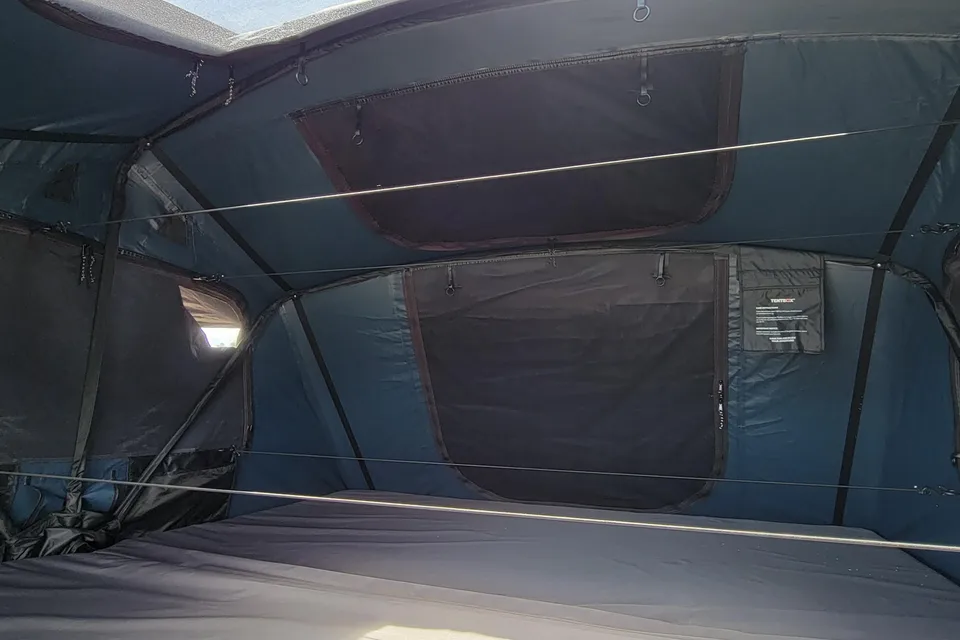 The Roam Wagon - Overland Trailer w/ 4 Person Roof Top Tent