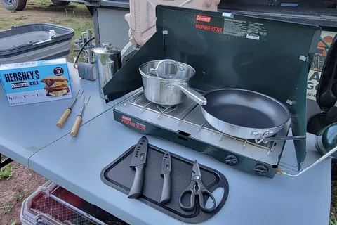 The Roam Wagon - Overland Trailer w/ 4 Person Roof Top Tent