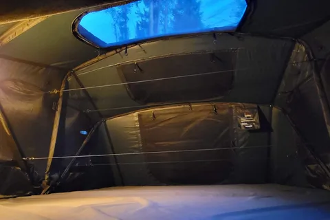 The Roam Wagon - Overland Trailer w/ 4 Person Roof Top Tent