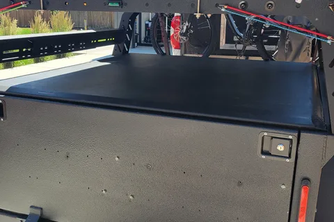 The Roam Wagon - Overland Trailer w/ 4 Person Roof Top Tent