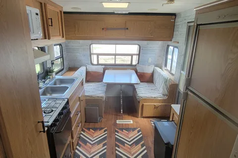 Rocky Mountain Basecamp | Fully Equipped Off-Grid Adventure Camper  21' Fleetwood Mallard