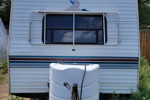 Rocky Mountain Basecamp | Fully Equipped Off-Grid Adventure Camper  21' Fleetwood Mallard