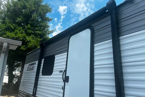 Grace -  Coleman Lantern 17B Travel Trailer