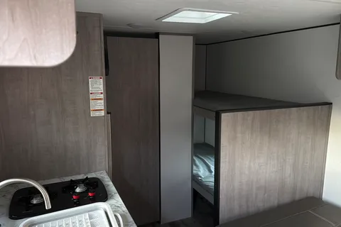 Grace -  Coleman Lantern 17B Travel Trailer