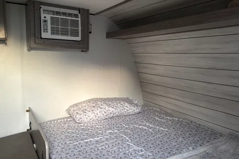 Grace -  Coleman Lantern 17B Travel Trailer